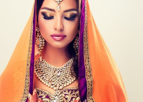 Engagement Makeup Artist in Ghaziabad