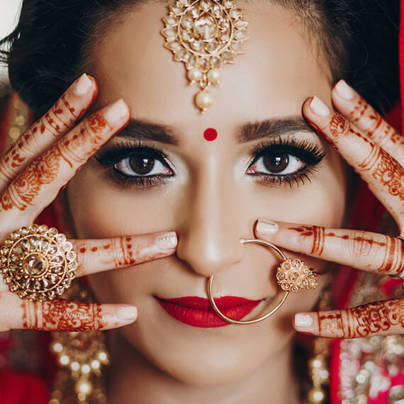 Engagement Makeup Artist Faridabad