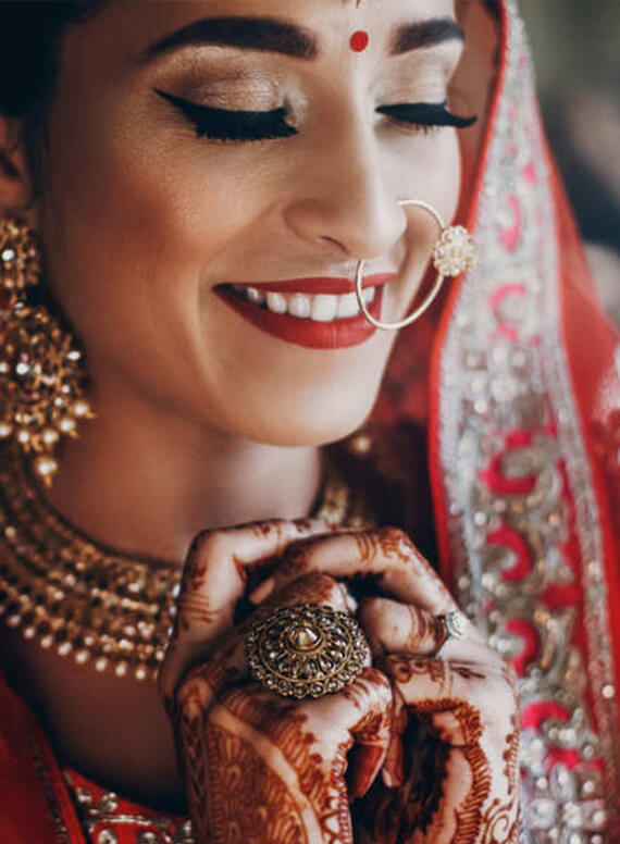 Bridal Makeup Artist in Faridabad