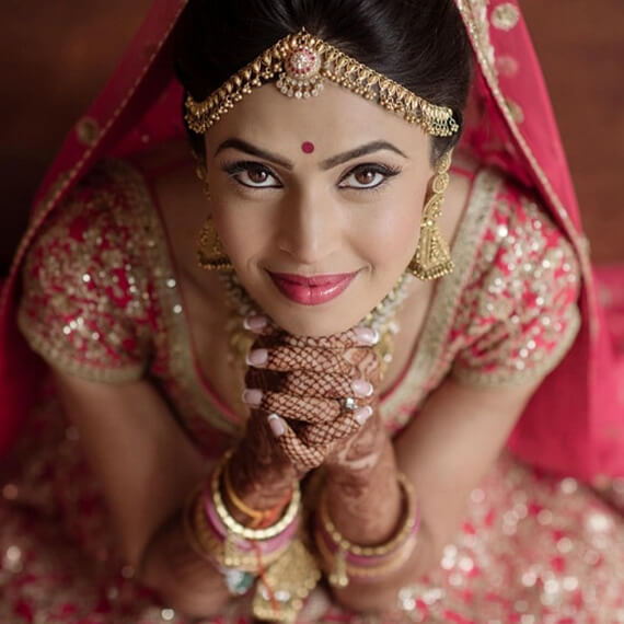Engagement Makeup Artist Gurgaon