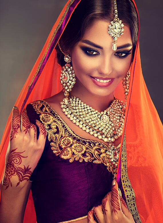 Engagement Makeup Artist Delhi