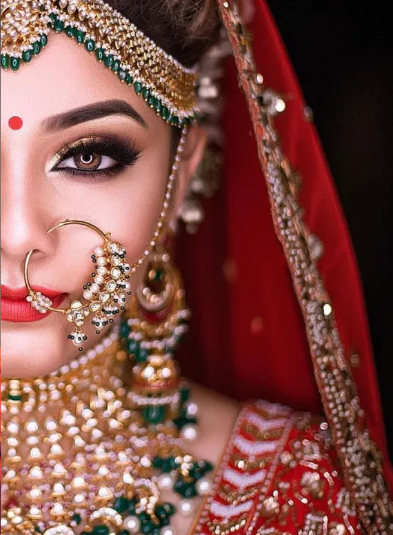 Bridal Makeup Artist in Delhi